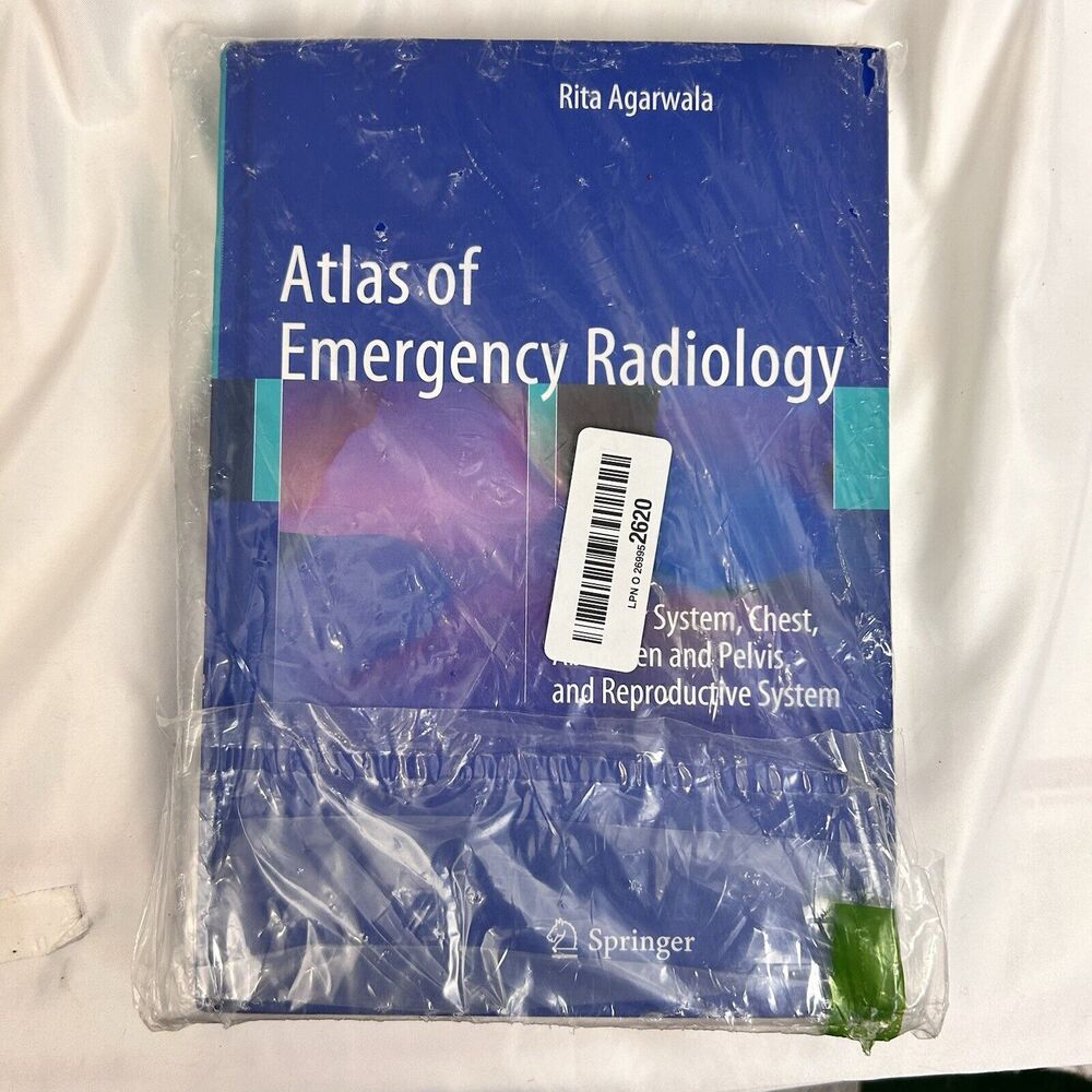 Atlas Of Emergency Radiology Rita Agarwala Hardcover Vascular System, Chest